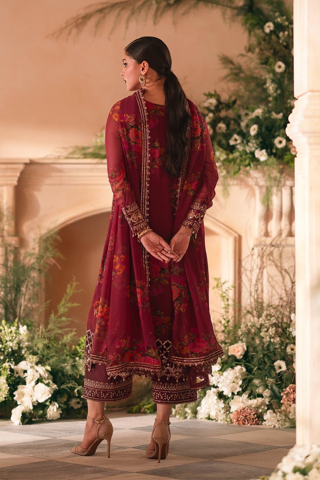 Charizma | Vasal Formals 24 | VSL5-08 - Wedding Dress - Maria Faisal