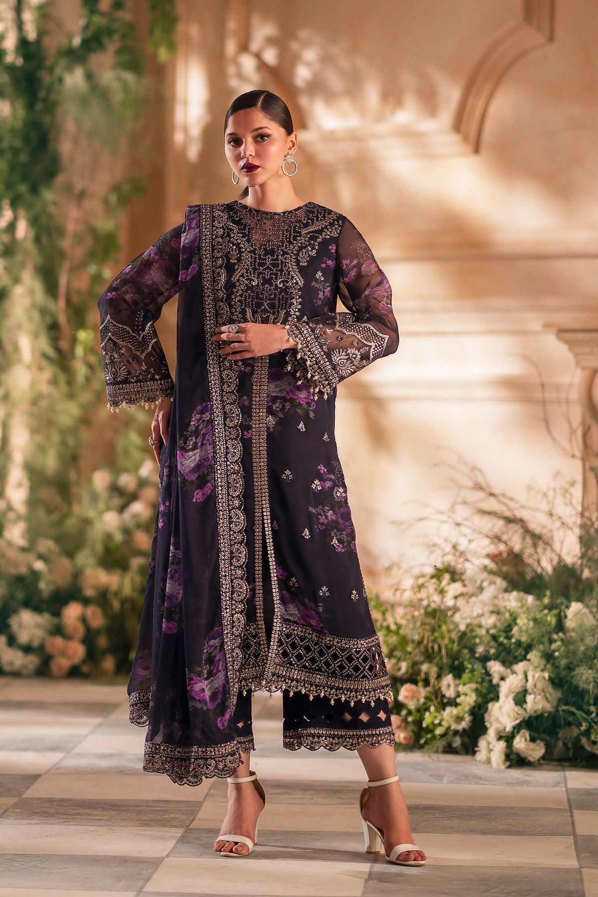 Charizma | Vasal Formals 24 | VSL5-01 - Wedding Dress - Maria Faisal