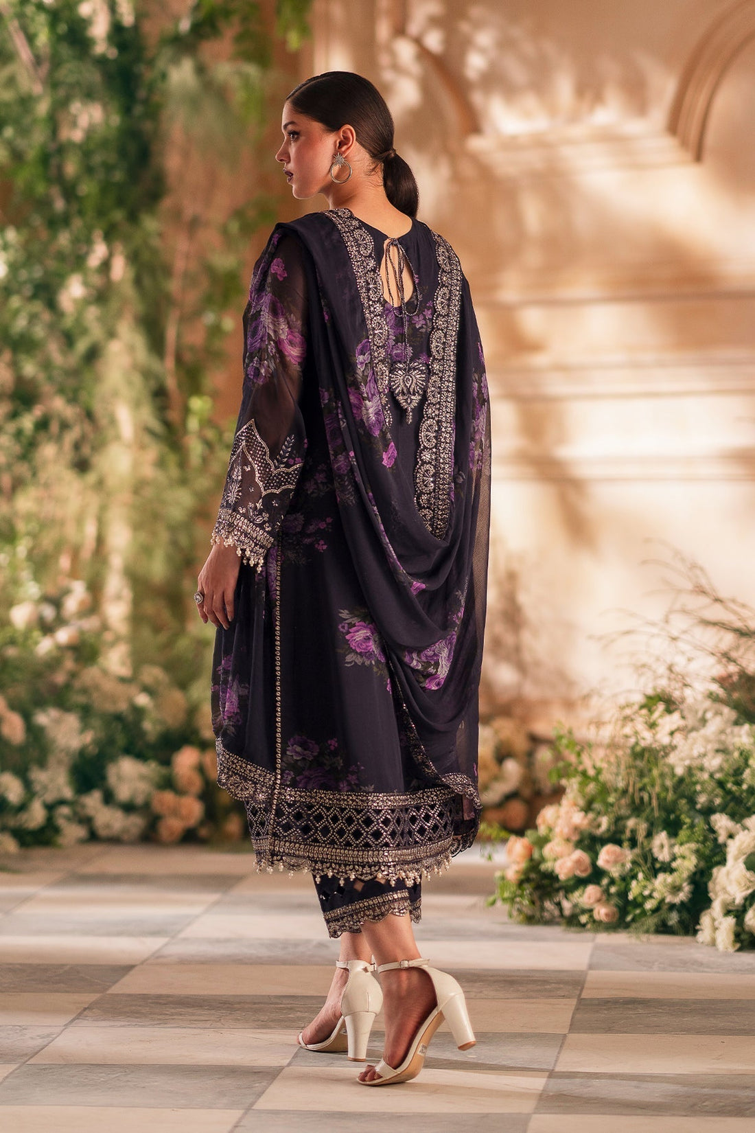 Charizma | Vasal Formals 24 | VSL5-01 - Wedding Dress - Maria Faisal