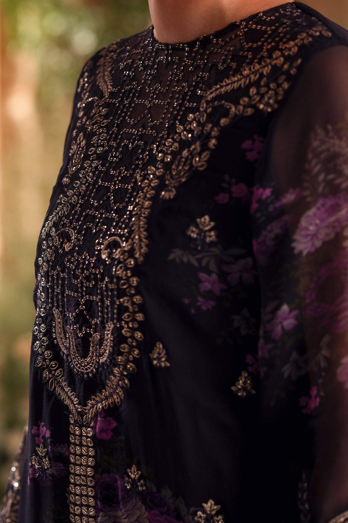 Charizma | Vasal Formals 24 | VSL5-01 - Wedding Dress - Maria Faisal