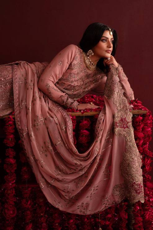 Emaan Adeel | Nooresha Formals 25 | Shaheena by Maria Faisal - Registered Vendor of : Emaan Adeel - type : Ladies Clothes - 100% original wedding dresses