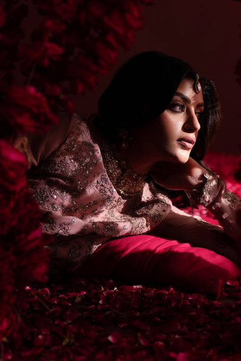 Emaan Adeel | Nooresha Formals 25 | Shaheena by Maria Faisal - Registered Vendor of : Emaan Adeel - type : Ladies Clothes - 100% original wedding dresses