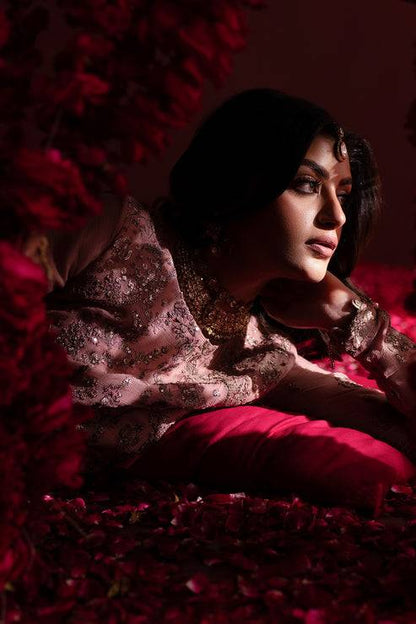 Emaan Adeel | Nooresha Formals 25 | Shaheena by Maria Faisal - Registered Vendor of : Emaan Adeel - type : Ladies Clothes - 100% original wedding dresses