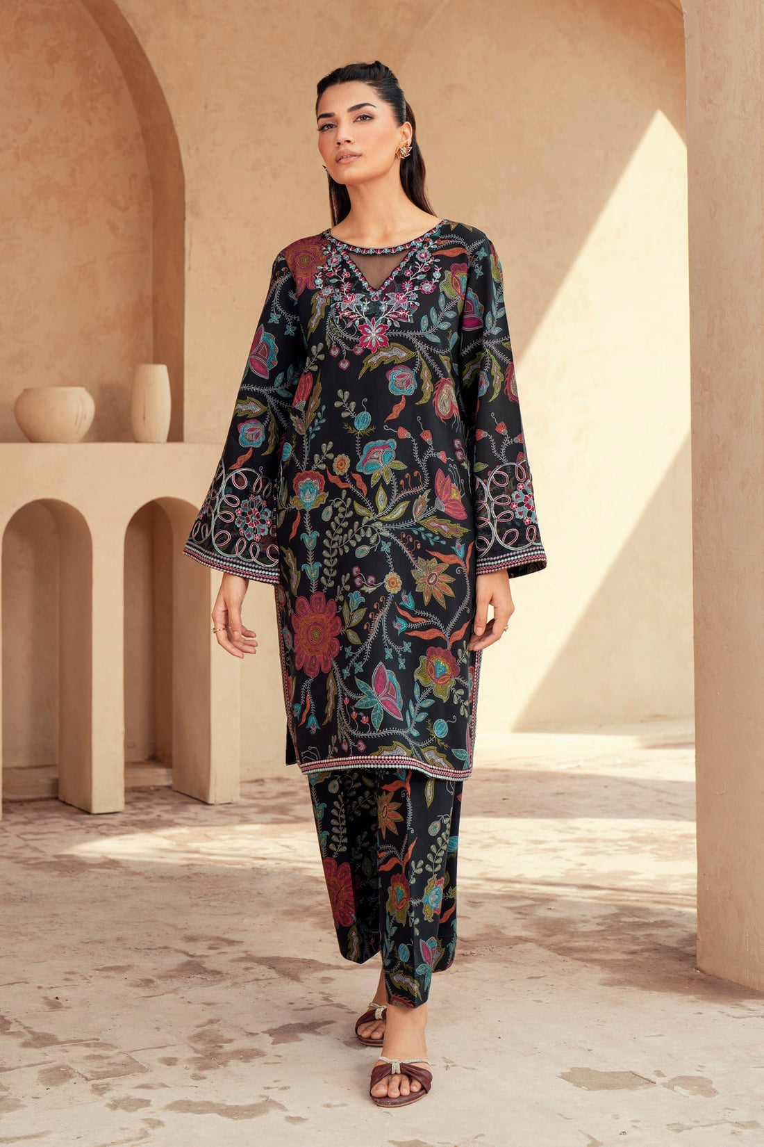 Xenia Formals | Autumn Refresh | ROYA - Ladies Clothes - Maria Faisal