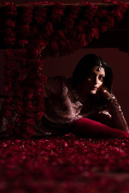 Emaan Adeel | Nooresha Formals 25 | Shaheena by Maria Faisal - Registered Vendor of : Emaan Adeel - type : Ladies Clothes - 100% original wedding dresses