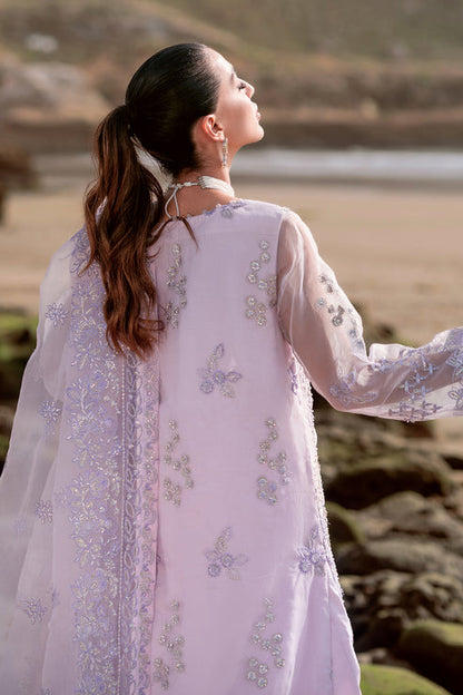 Emaan Adeel | Kamari Reveuse Wedding Formals | SELINA - Designer Dress with Intricate embroidery and embellishments. Shop elegent wedding dress at Maria Faisal.