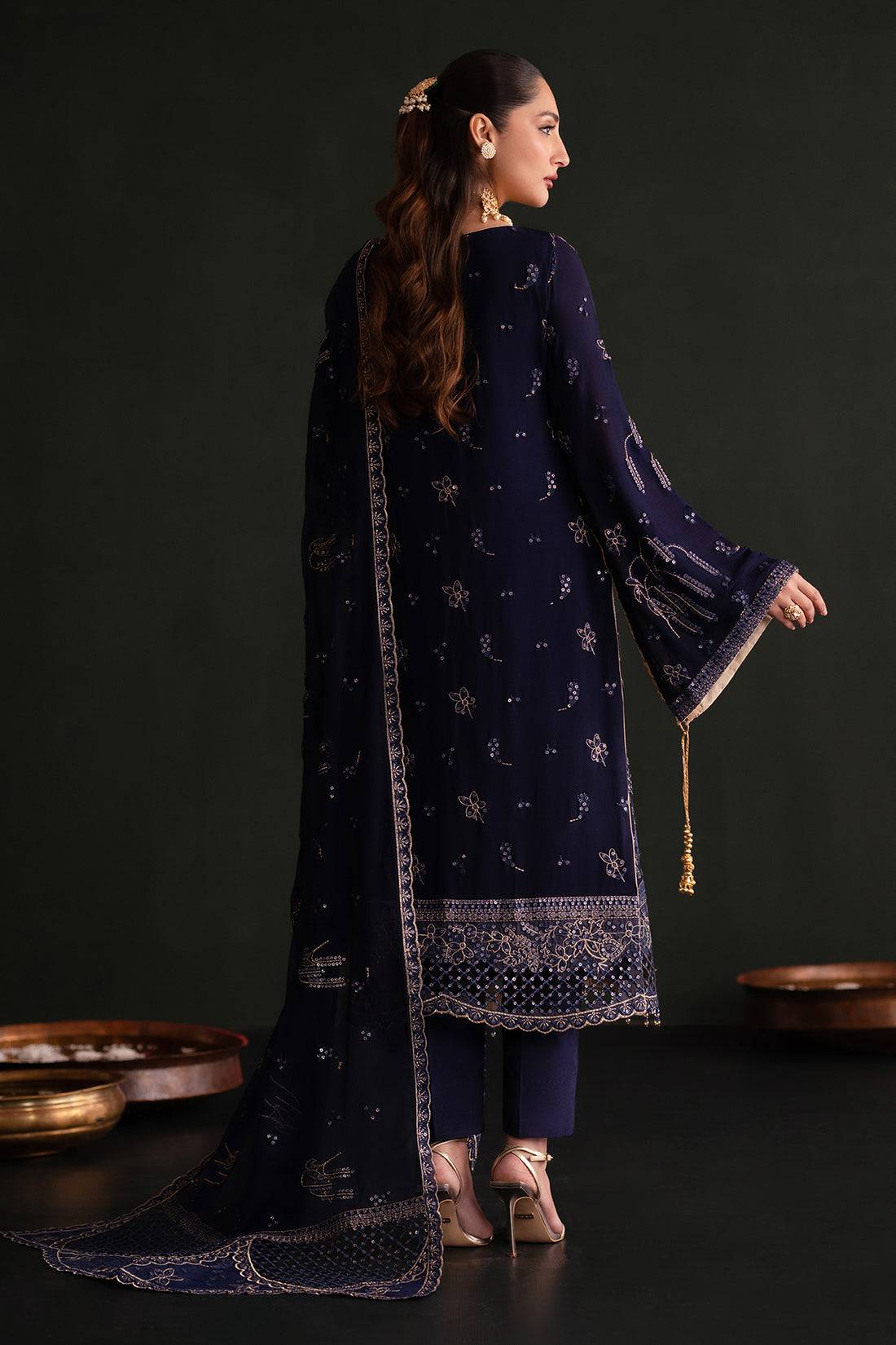 Emaan Adeel | Nooresha Formals 25 | Zarifa by Maria Faisal - Registered Vendor of : Emaan Adeel - type : Ladies Clothes - 100% original wedding dresses