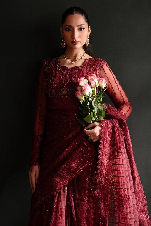 Emaan Adeel | Nooresha Formals 25 | Lalish by Maria Faisal - Registered Vendor of : Emaan Adeel - type : Ladies Clothes - 100% original wedding dresses