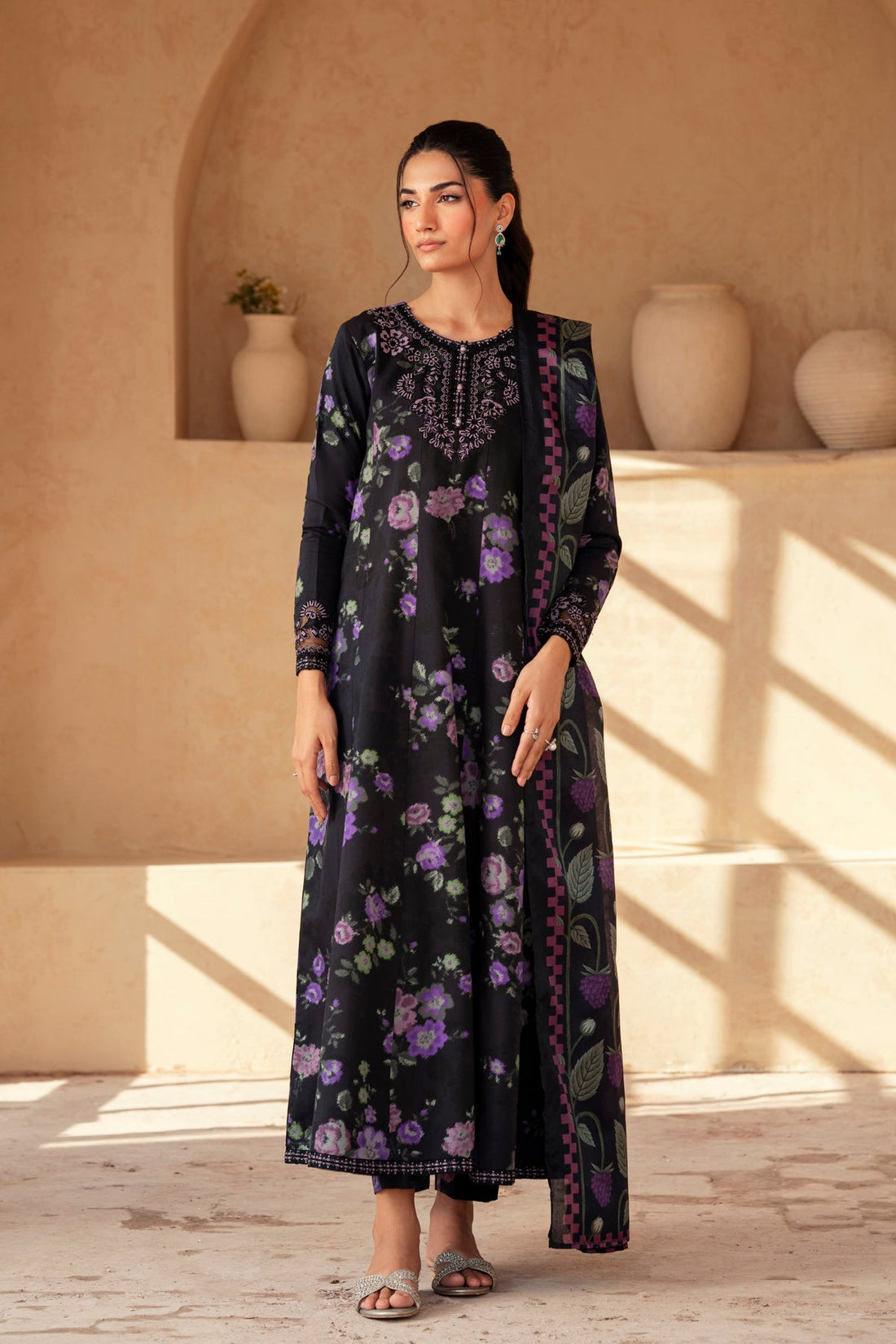 Xenia Formals | Autumn Refresh | SAUVAGE - Ladies Clothes - Maria Faisal