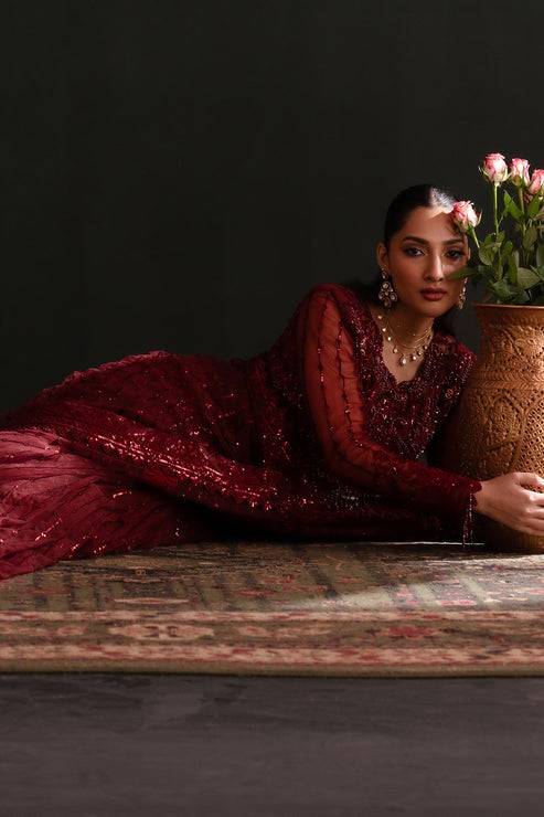 Emaan Adeel | Nooresha Formals 25 | Lalish by Maria Faisal - Registered Vendor of : Emaan Adeel - type : Ladies Clothes - 100% original wedding dresses