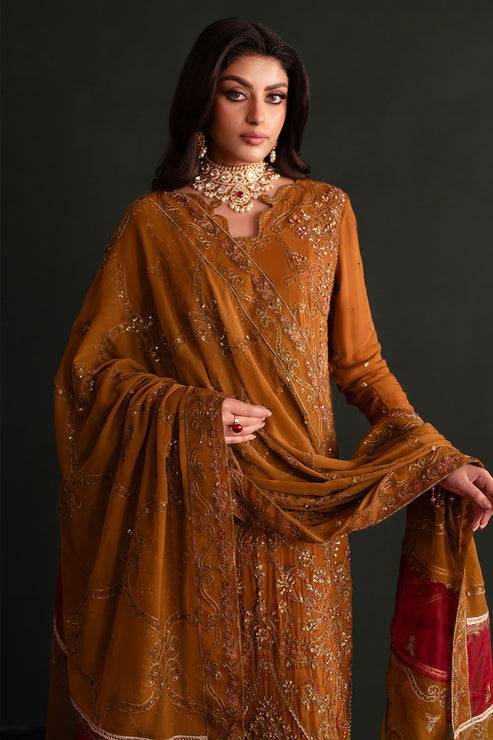 Emaan Adeel | Nooresha Formals 25 | Zarang by Maria Faisal - Registered Vendor of : Emaan Adeel - type : Ladies Clothes - 100% original wedding dresses