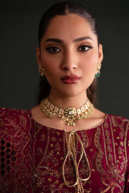 Emaan Adeel | Nooresha Formals 25 | Nishta by Maria Faisal - Registered Vendor of : Emaan Adeel - type : Ladies Clothes - 100% original wedding dresses