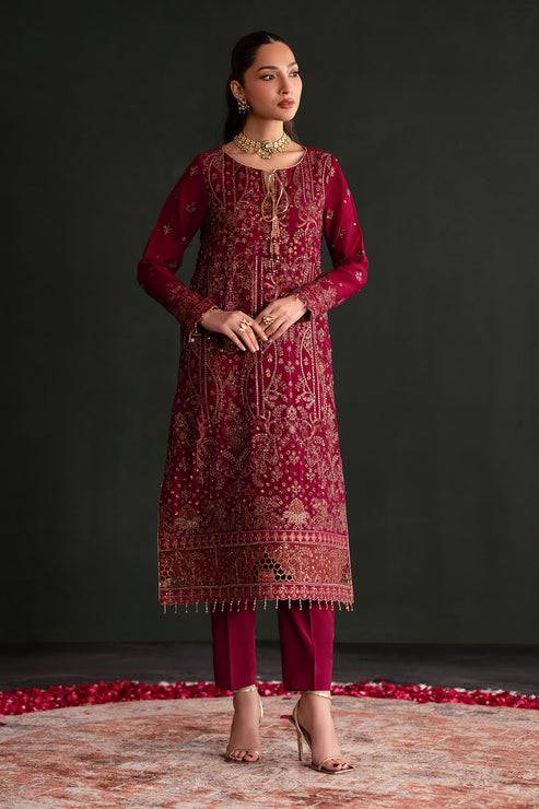 Emaan Adeel | Nooresha Formals 25 | Nishta by Maria Faisal - Registered Vendor of : Emaan Adeel - type : Ladies Clothes - 100% original wedding dresses