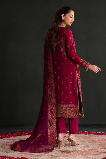 Emaan Adeel | Nooresha Formals 25 | Nishta by Maria Faisal - Registered Vendor of : Emaan Adeel - type : Ladies Clothes - 100% original wedding dresses