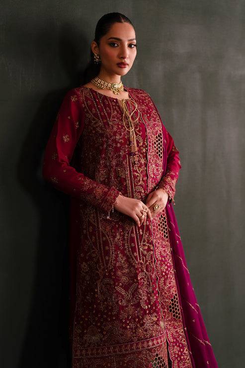 Emaan Adeel | Nooresha Formals 25 | Nishta by Maria Faisal - Registered Vendor of : Emaan Adeel - type : Ladies Clothes - 100% original wedding dresses