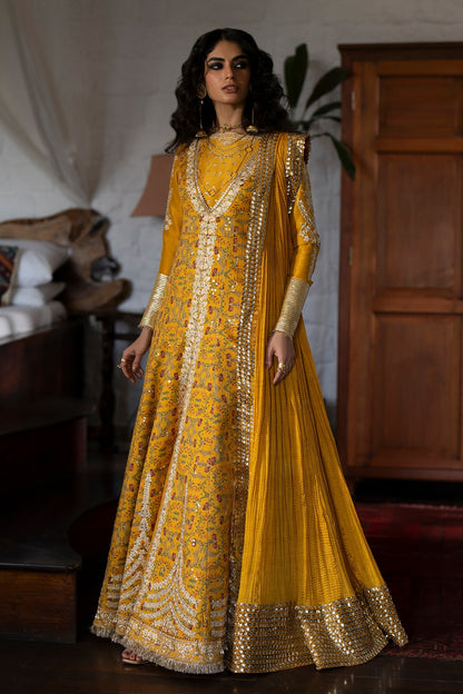 Saad Bin Shahzad | Silk'25 | AMINA - Festive Dress - available at Maria Faisal in UK and USA.