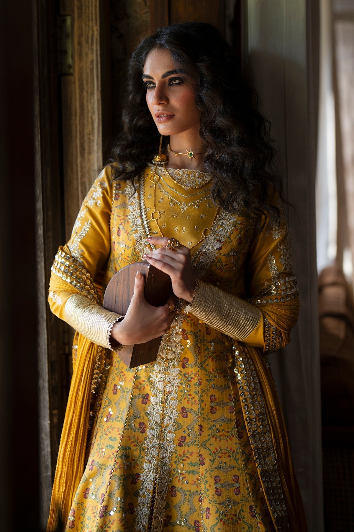 Saad Bin Shahzad | Silk'25 | AMINA - Festive Dress - available at Maria Faisal in UK and USA.