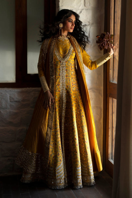 Saad Bin Shahzad | Silk'25 | AMINA - Festive Dress - available at Maria Faisal in UK and USA.