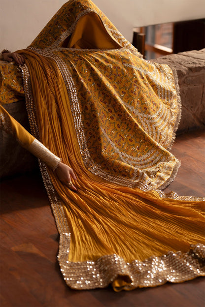 Saad Bin Shahzad | Silk'25 | AMINA - Festive Dress - available at Maria Faisal in UK and USA.
