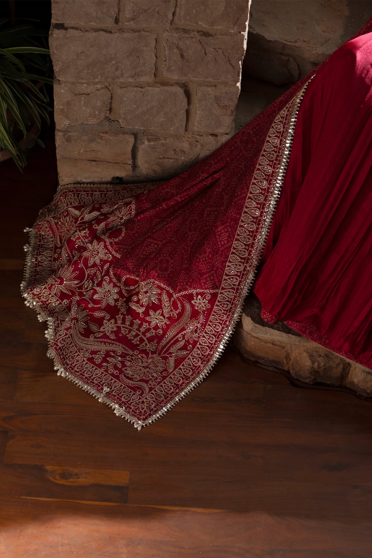 Saad Bin Shahzad | Silk'25 | MAHNAZ - Festive Dress - available at Maria Faisal in UK and USA.