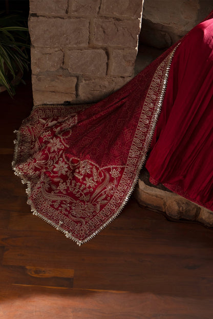 Saad Bin Shahzad | Silk'25 | MAHNAZ - Festive Dress - available at Maria Faisal in UK and USA.