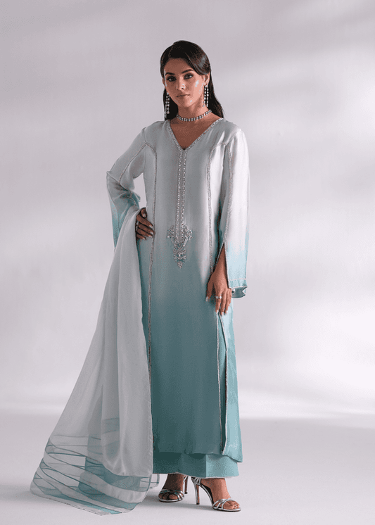 Mehak Yaqoob | Enchante The Luxe Edit | Crystal by Maria Faisal - Registered Vendor of : Mehak Yaqoob - type : Ladies Clothes - 100% original wedding dresses