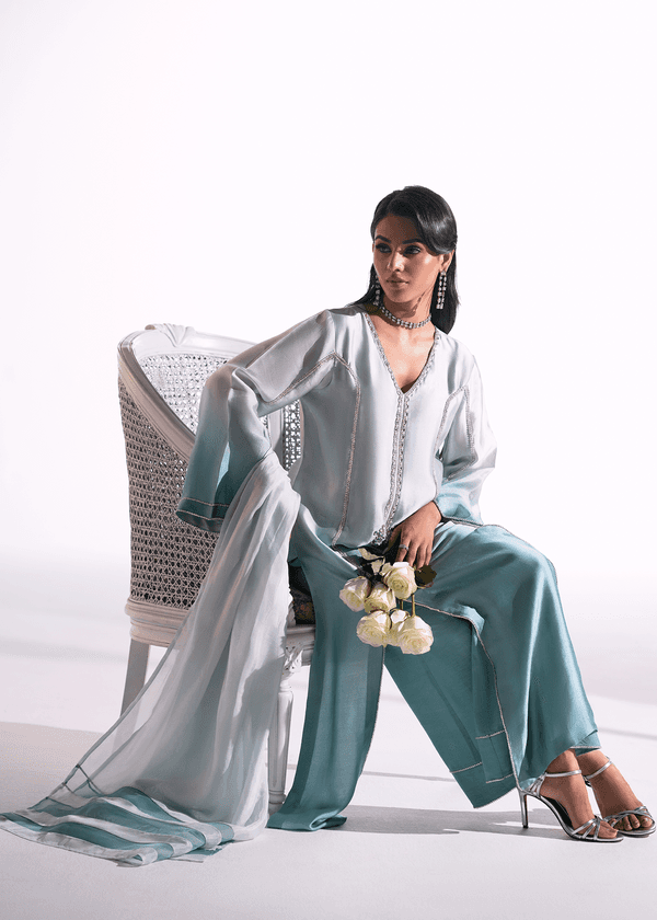 Mehak Yaqoob | Enchante The Luxe Edit | Crystal by Maria Faisal - Registered Vendor of : Mehak Yaqoob - type : Ladies Clothes - 100% original wedding dresses