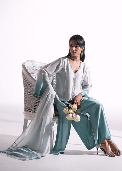 Mehak Yaqoob | Enchante The Luxe Edit | Crystal by Maria Faisal - Registered Vendor of : Mehak Yaqoob - type : Ladies Clothes - 100% original wedding dresses