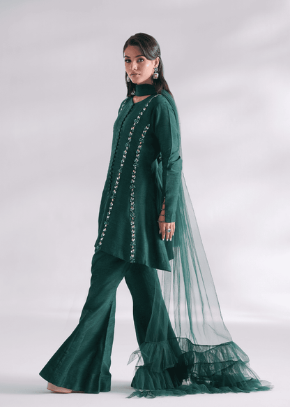 Mehak Yaqoob | Enchante The Luxe Edit | Jade by Maria Faisal - Registered Vendor of : Mehak Yaqoob - type : Ladies Clothes - 100% original wedding dresses