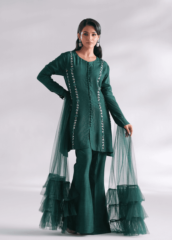 Mehak Yaqoob | Enchante The Luxe Edit | Jade by Maria Faisal - Registered Vendor of : Mehak Yaqoob - type : Ladies Clothes - 100% original wedding dresses