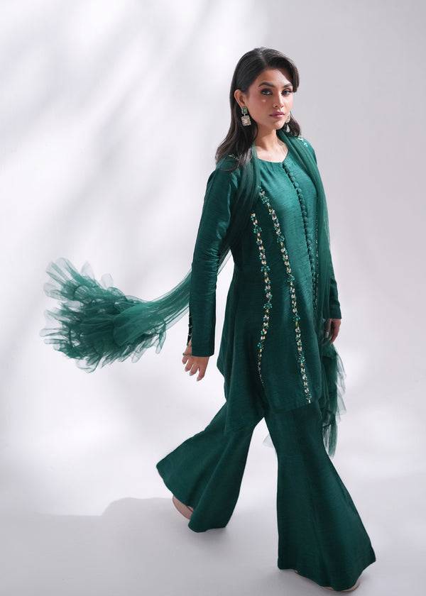 Mehak Yaqoob | Enchante The Luxe Edit | Jade by Maria Faisal - Registered Vendor of : Mehak Yaqoob - type : Ladies Clothes - 100% original wedding dresses
