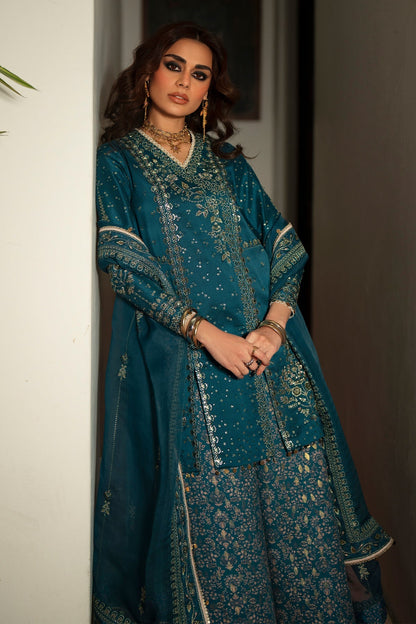 Saad Bin Shahzad | Silk'25 | ESILA - Festive Dress - available at Maria Faisal in UK and USA.