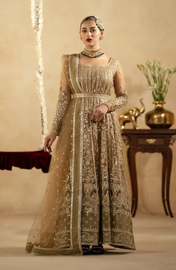 Maryum N Maria | Zamani Beghum Formals 23 | Crystal Quartz-(MW23-520)