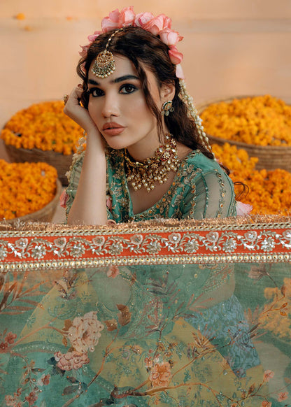 Fozia Khalid | Chamakh Dhamakh Wedding Festivity | Shagun by Maria Faisal - Registered Vendor of : Fozia Khalid - type : Ladies Clothes - 100% original wedding dresses