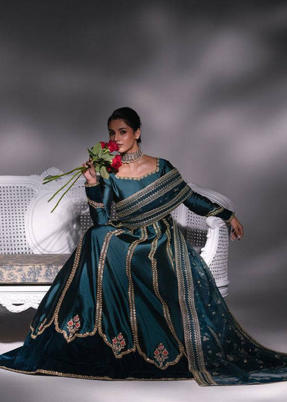 Mehak Yaqoob | Enchante The Luxe Edit | Zircone by Maria Faisal - Registered Vendor of : Mehak Yaqoob - type : Ladies Clothes - 100% original wedding dresses