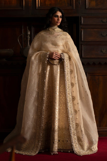 Saad Bin Shahzad | Silk'25 | SAPHINA - Festive Dress - available at Maria Faisal in UK and USA.