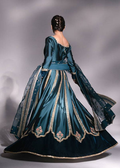 Mehak Yaqoob | Enchante The Luxe Edit | Zircone by Maria Faisal - Registered Vendor of : Mehak Yaqoob - type : Ladies Clothes - 100% original wedding dresses