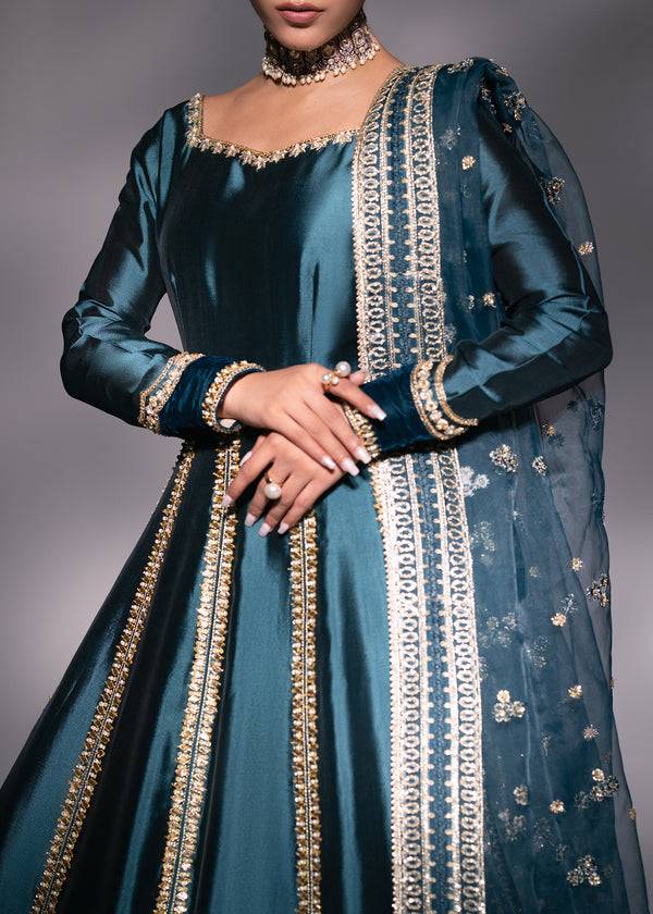 Mehak Yaqoob | Enchante The Luxe Edit | Zircone by Maria Faisal - Registered Vendor of : Mehak Yaqoob - type : Ladies Clothes - 100% original wedding dresses