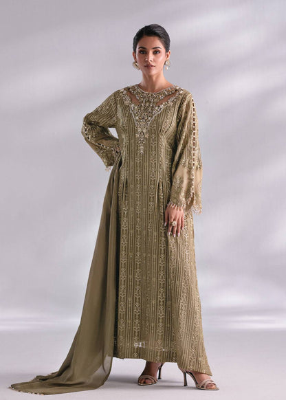 Mehak Yaqoob | Enchante The Luxe Edit | Peridot by Maria Faisal - Registered Vendor of : Mehak Yaqoob - type : Ladies Clothes - 100% original wedding dresses