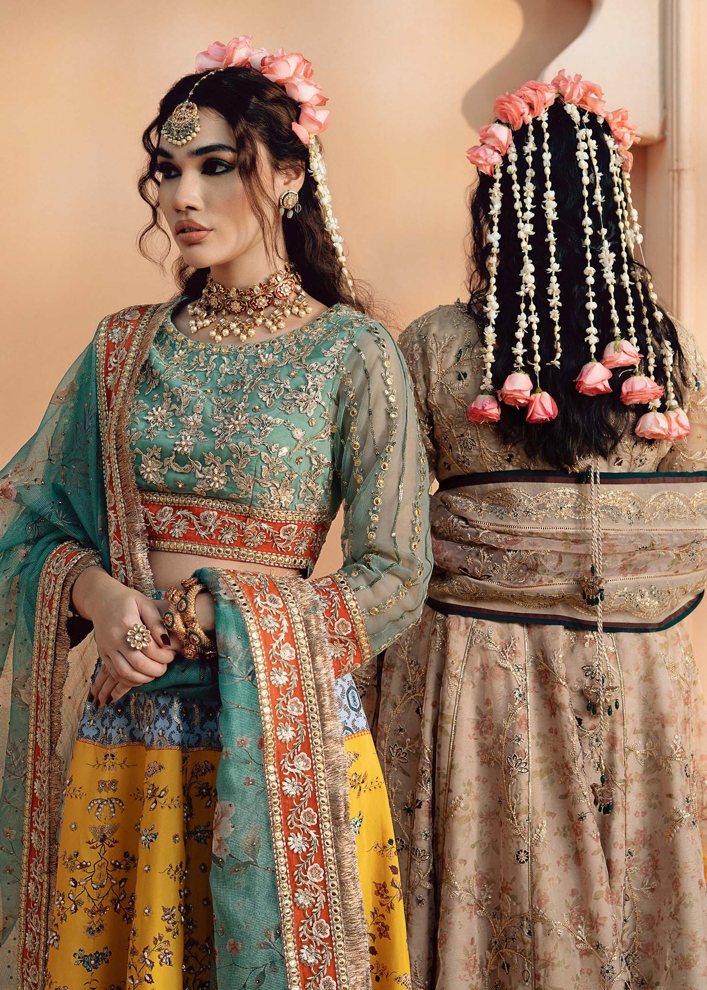 Fozia Khalid | Chamakh Dhamakh Wedding Festivity | Shagun by Maria Faisal - Registered Vendor of : Fozia Khalid - type : Ladies Clothes - 100% original wedding dresses