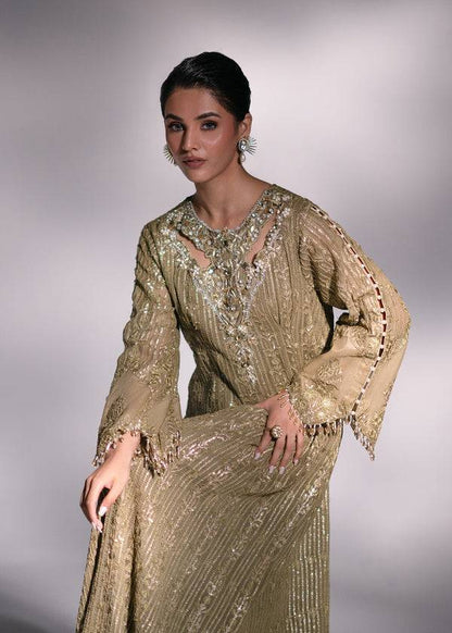 Mehak Yaqoob | Enchante The Luxe Edit | Peridot by Maria Faisal - Registered Vendor of : Mehak Yaqoob - type : Ladies Clothes - 100% original wedding dresses