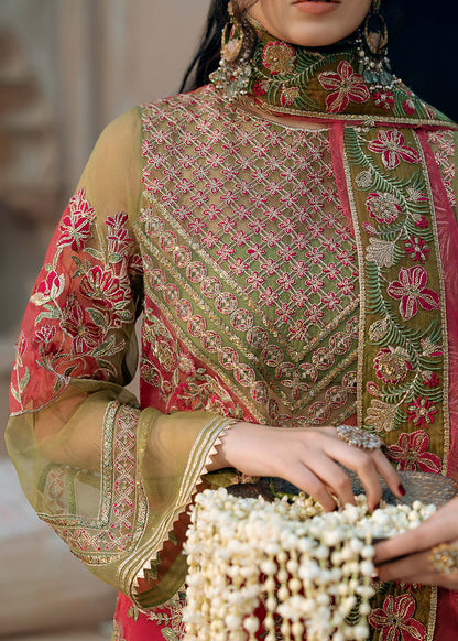 Fozia Khalid | Chamakh Dhamakh Wedding Festivity | Doli by Maria Faisal - Registered Vendor of : Fozia Khalid - type : Ladies Clothes - 100% original wedding dresses