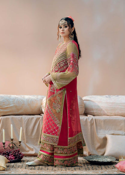 Fozia Khalid | Chamakh Dhamakh Wedding Festivity | Doli by Maria Faisal - Registered Vendor of : Fozia Khalid - type : Ladies Clothes - 100% original wedding dresses