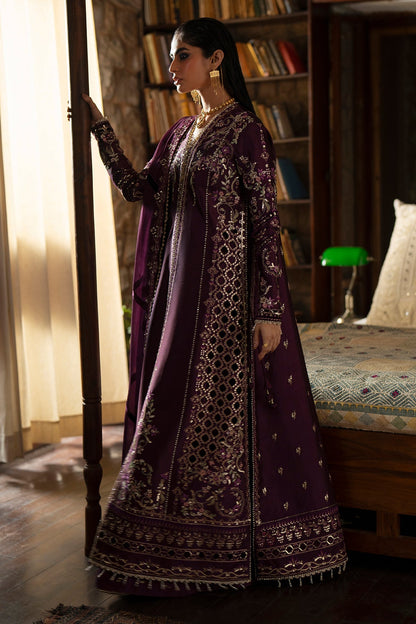 Saad Bin Shahzad | Silk'25 | LAILA - Festive Dress - available at Maria Faisal in UK and USA.