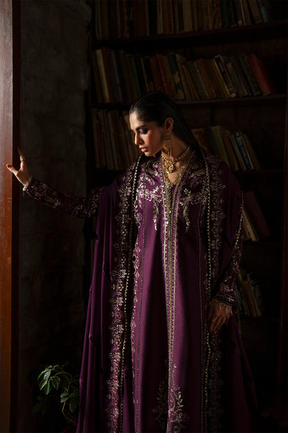 Saad Bin Shahzad | Silk'25 | LAILA - Festive Dress - available at Maria Faisal in UK and USA.