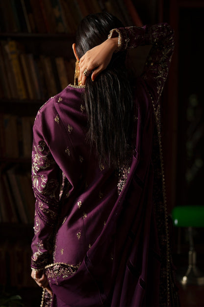 Saad Bin Shahzad | Silk'25 | LAILA - Festive Dress - available at Maria Faisal in UK and USA.