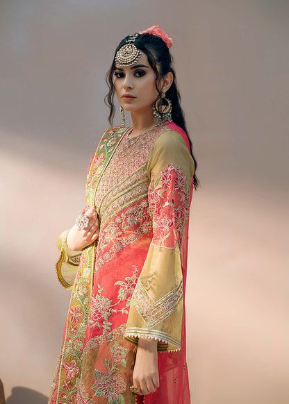 Fozia Khalid | Chamakh Dhamakh Wedding Festivity | Doli by Maria Faisal - Registered Vendor of : Fozia Khalid - type : Ladies Clothes - 100% original wedding dresses
