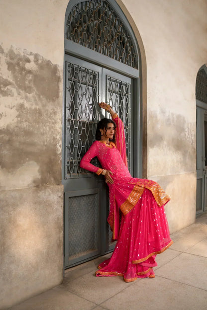 Erum Khan | Mannat Formals | Rangoli