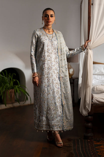 Saad Bin Shahzad | Summer Pret'26 | SOHA - Festive Dress - available at Maria Faisal in UK and USA.