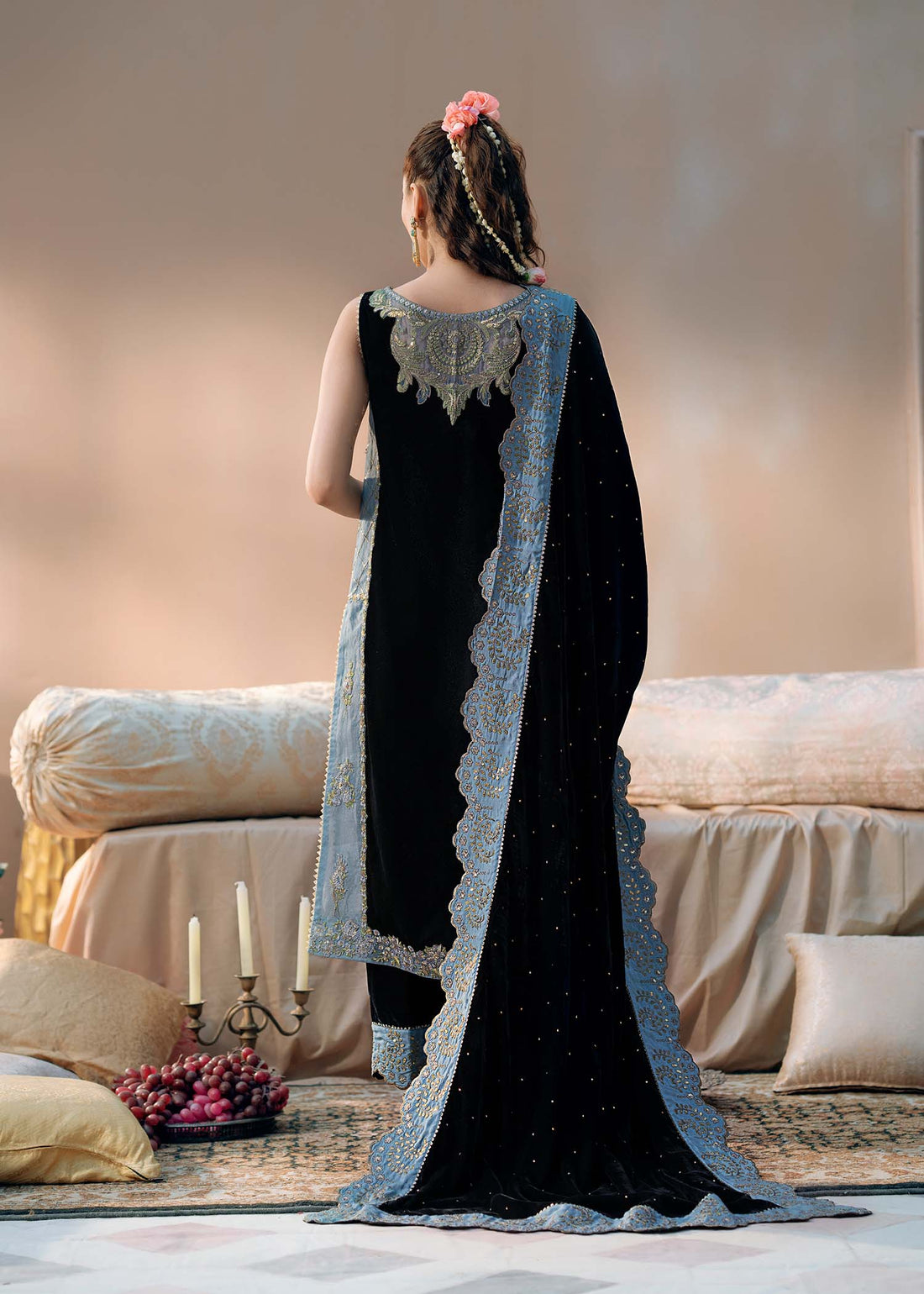 Fozia Khalid | Chamakh Dhamakh Wedding Festivity | Heer by Maria Faisal - Registered Vendor of : Fozia Khalid - type : Ladies Clothes - 100% original wedding dresses